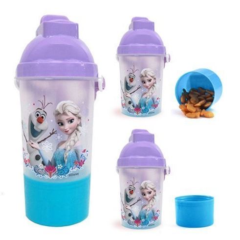 disney water bottles bottle frozen canteen snack drinkware sippy container lunch cup compartment fitness