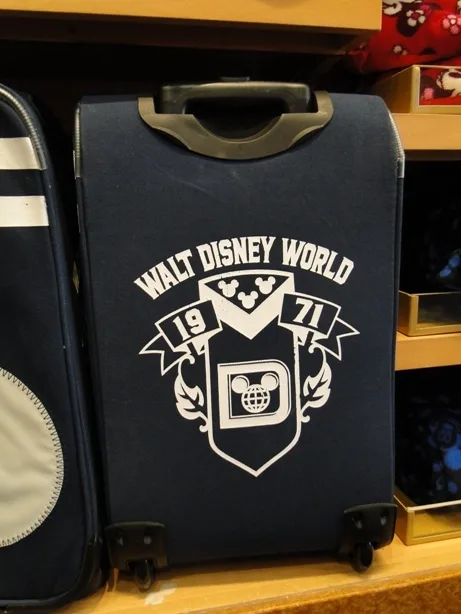 Disney Fabric Luggae Suitcase