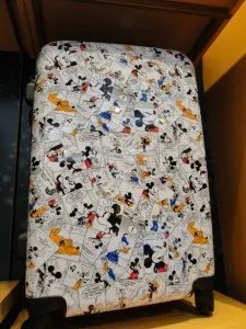 Mickey Mouse Cartoon Suitcase