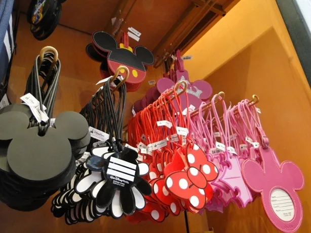 Disney Luggage Tags for Suitcases