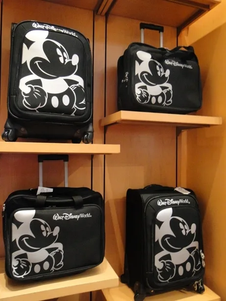 Mickey Mouse Bags Luggage Suitcase