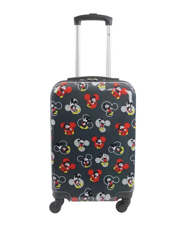 19 Best Disney Luggage and Travel Accessories Kim and Carrie