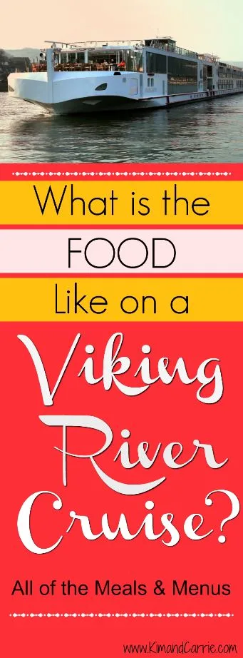 River cruise food - from meals to menus, a look at eating onboard Viking River Cruises. Click through for pics and menus of every single meal.