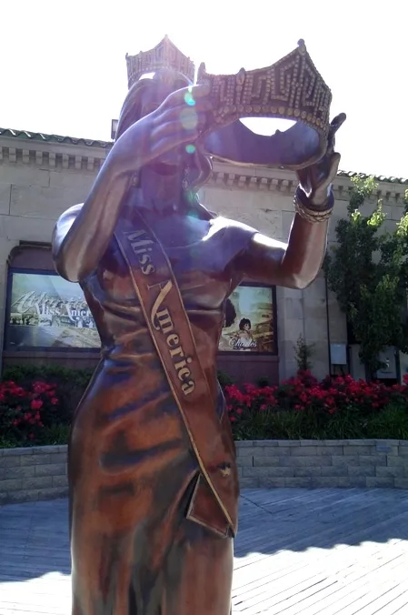Miss America Statue
