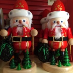 wooden Christmas nutcrackers made in Germany