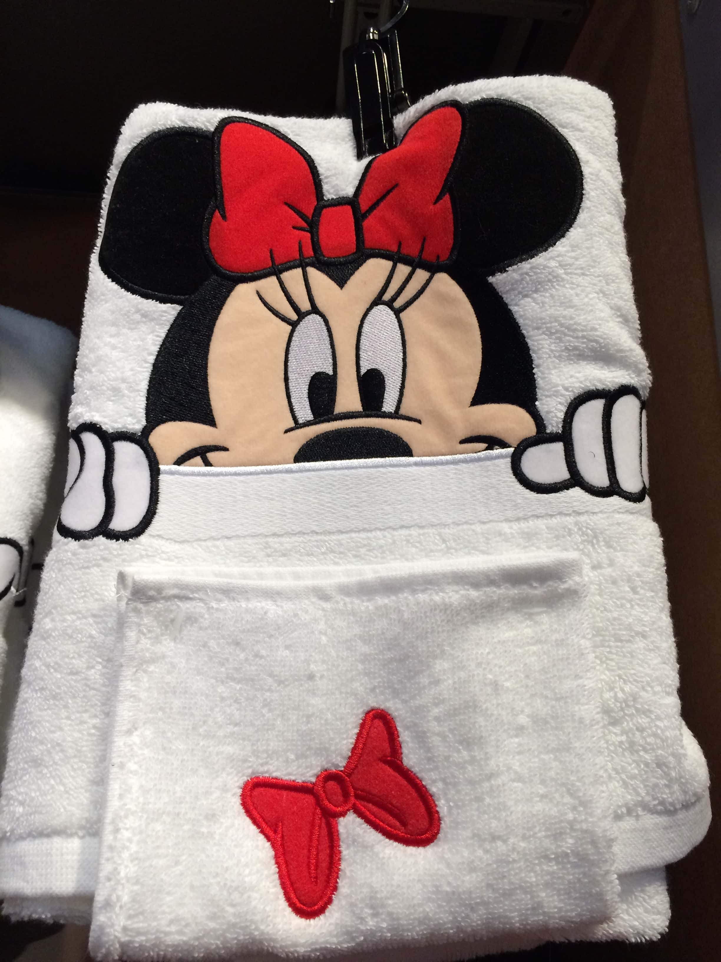 Disney Bathroom Accessories Found at Walt Disney World