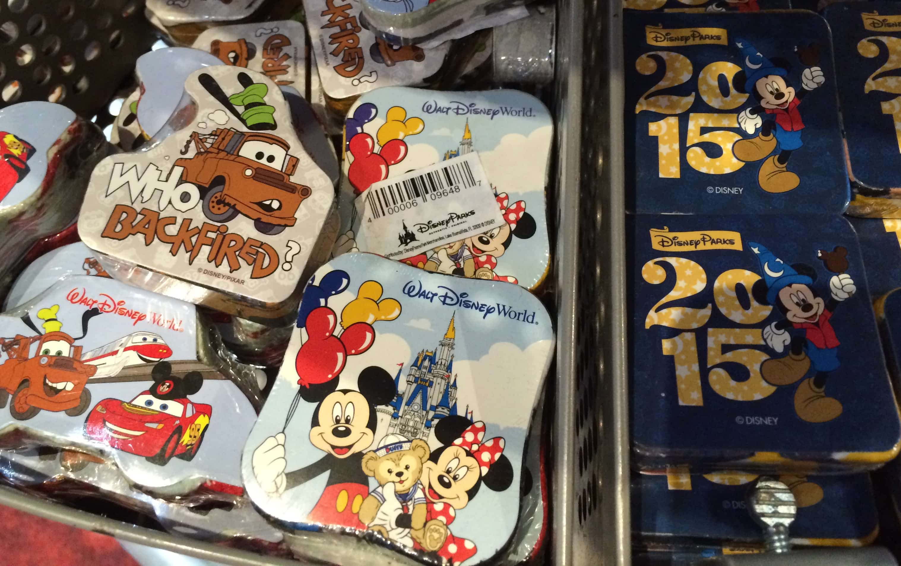 Disney Bathroom Accessories Found at Walt Disney World ...