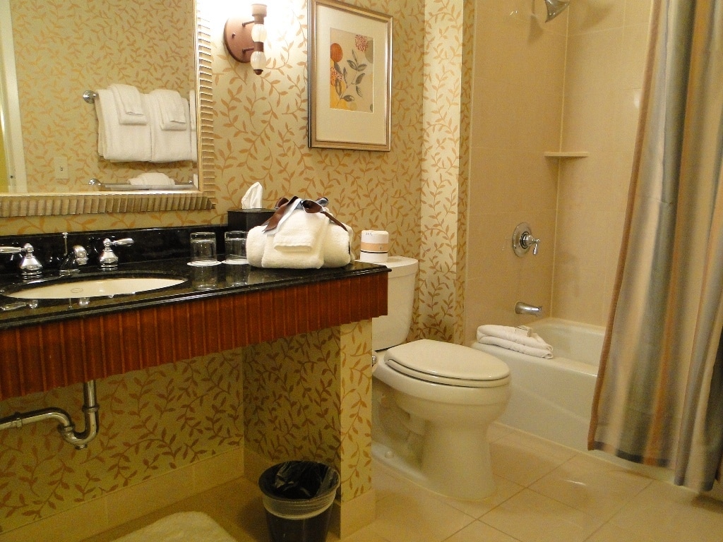 Omni Orlando Resort Bathroom