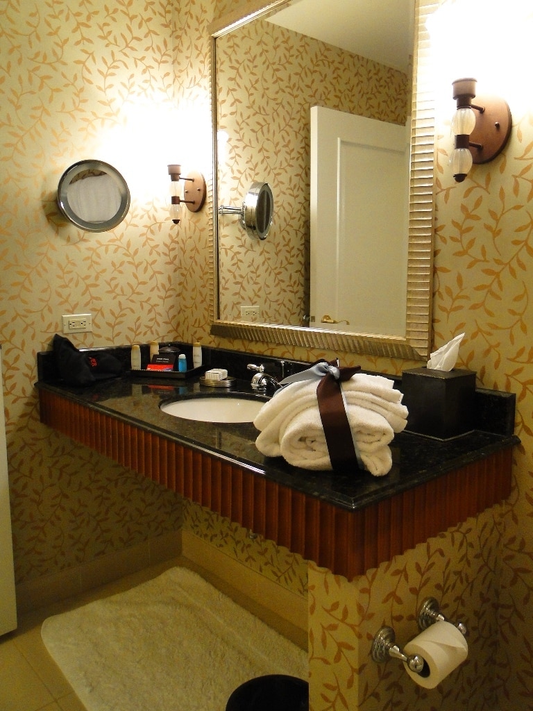 Omni Orlando Resort bathroom 2