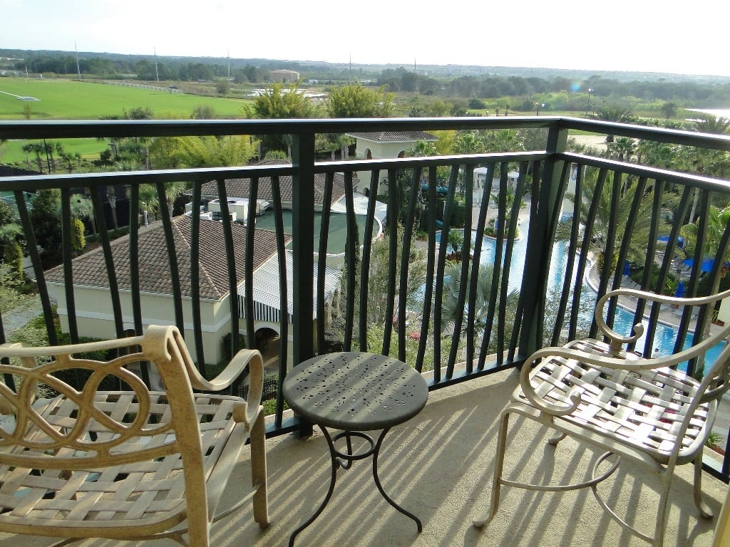 Omni Orlando Resort Championsgate Room 475 patio