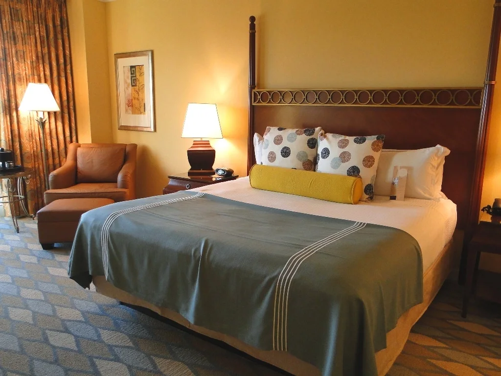 Omni Orlando Resort Championsgate Room 475 bed