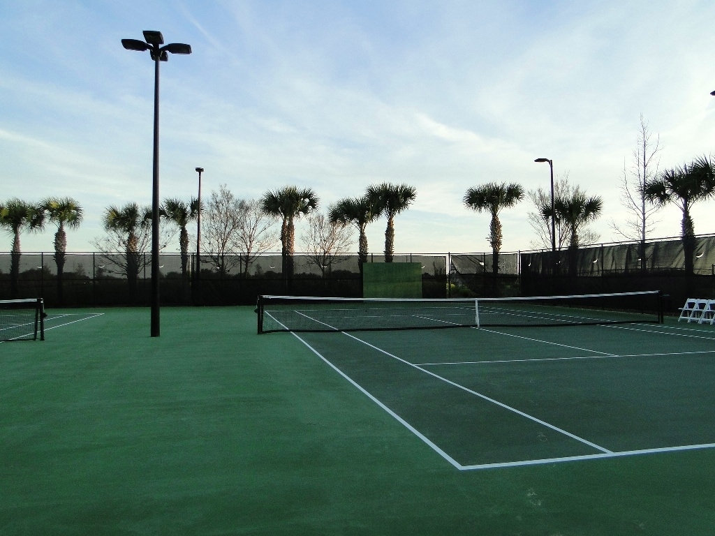 Omni Orlando Resort Championsgate tennis courts