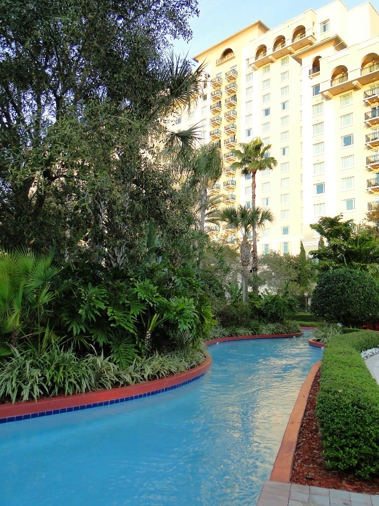 lazy river at omni hotel orlando Florida