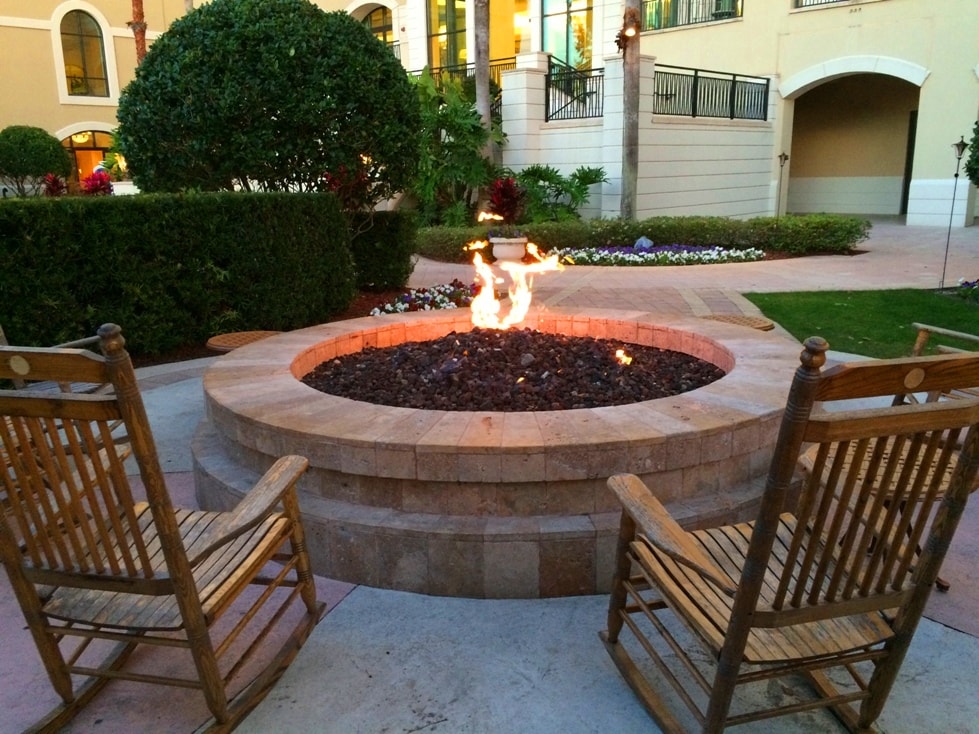 Omni Orlando Resort Championsgate Fireplace