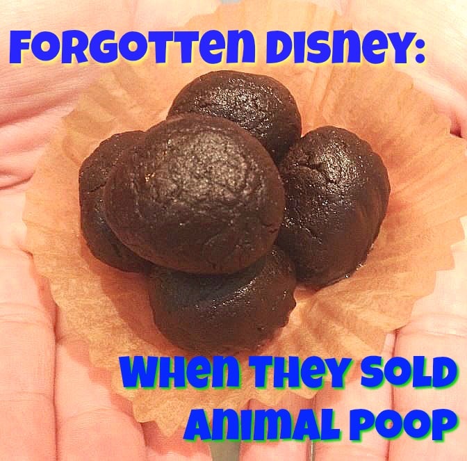 Snacks resembling animal poop were short lived at Disney's Animal Kingdom. Did you get a chance to see - or taste - these unique treats?!?