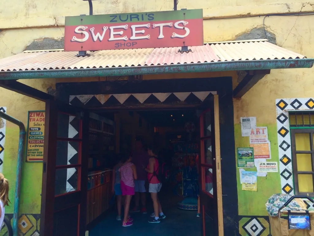 Zuris Sweets Harambe Marketplace Animal Kingdom Disneys