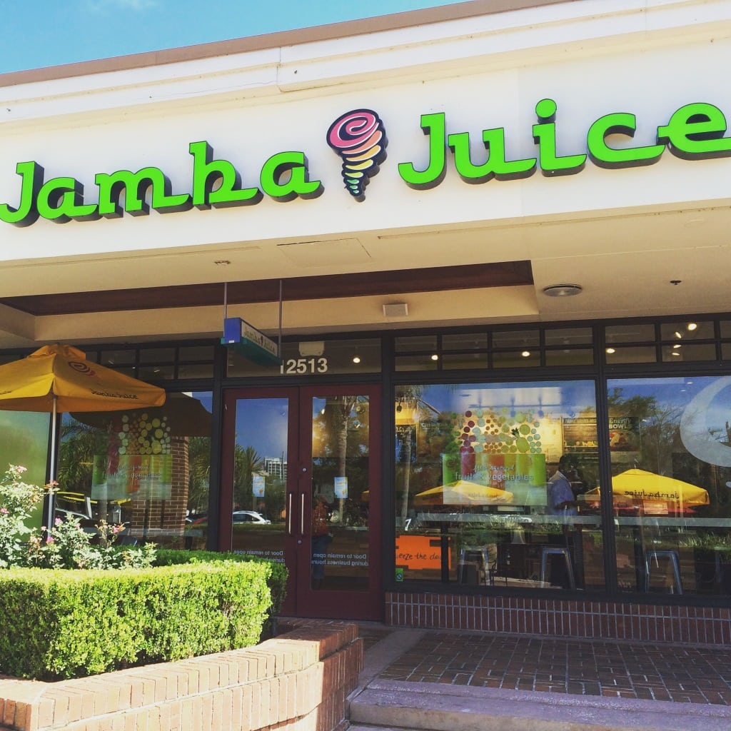 Jamba Juice Opens at Crossroads Near Dowtown Disney Kim and Carrie