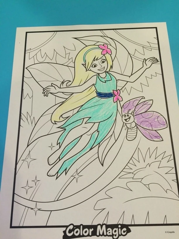 Color Magic Color Your Own Character Crayola Experience