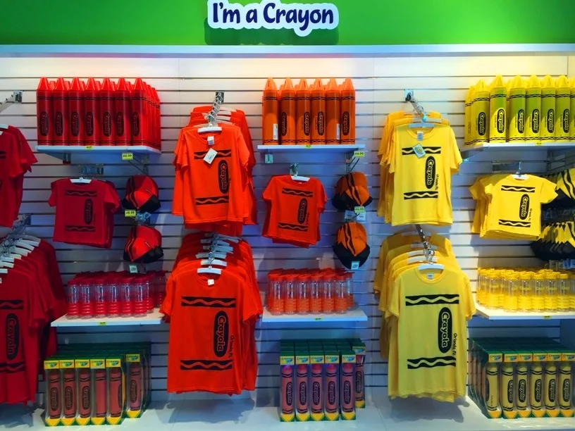 Crayola Merchandise Orlando