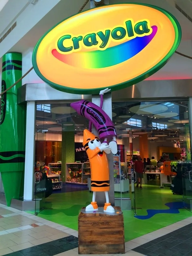 Crayola Store Orlando