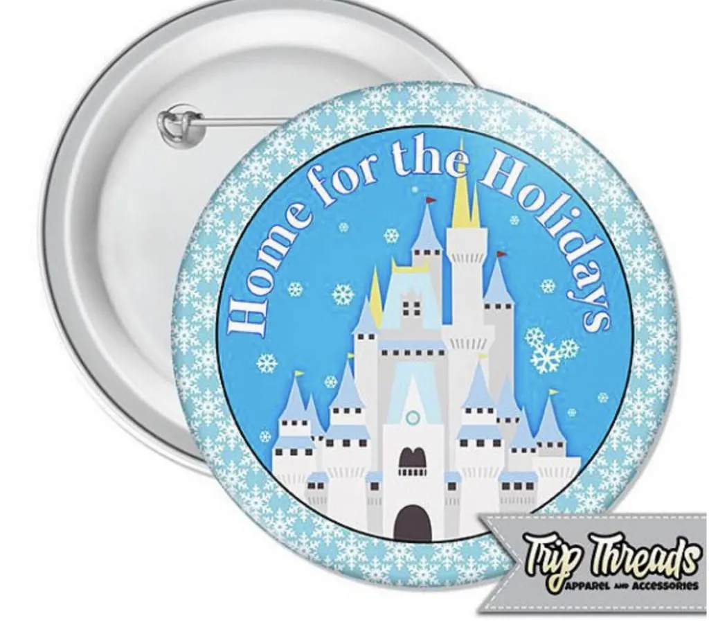Magic Kingdom castle button