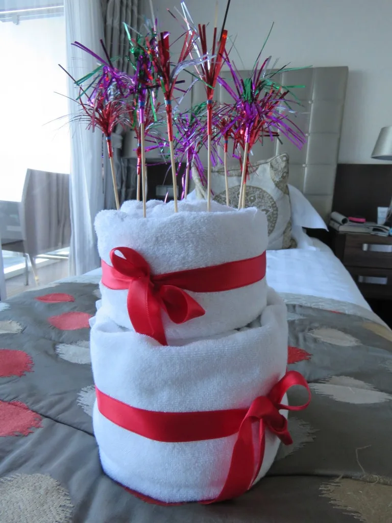 AmaCerto AmaWaterways Birthday Cake