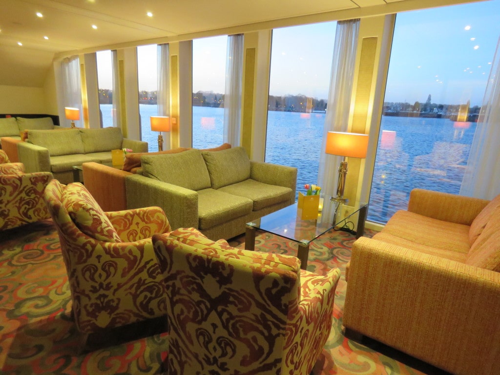 AmaCerto AmaWaterways Lounge