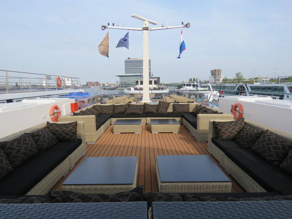 AmaCerto AmaWaterways Sun Deck Seating