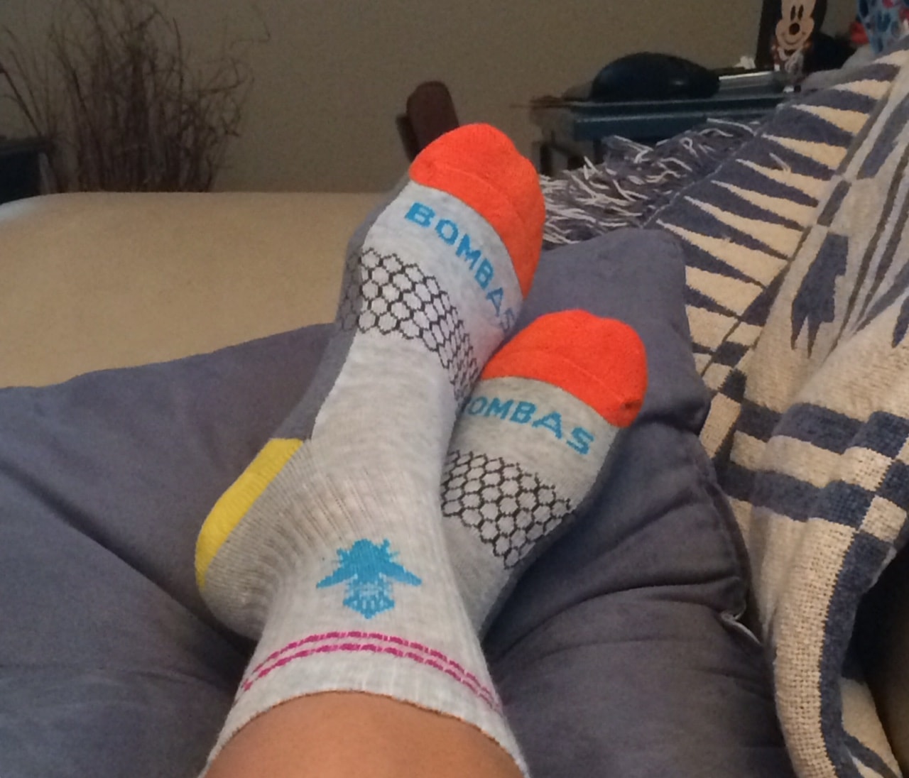 Bombas Socks Encouraging Us to Bee Better Kim and Carrie