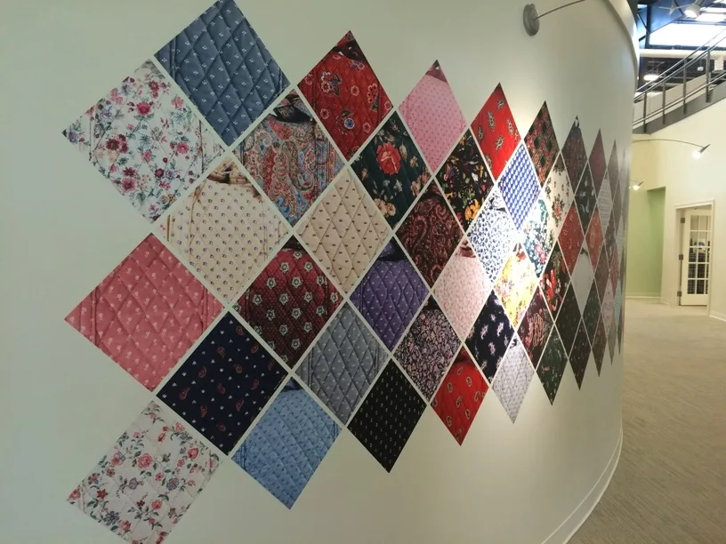 Vera Bradley Designs Pattern Wall