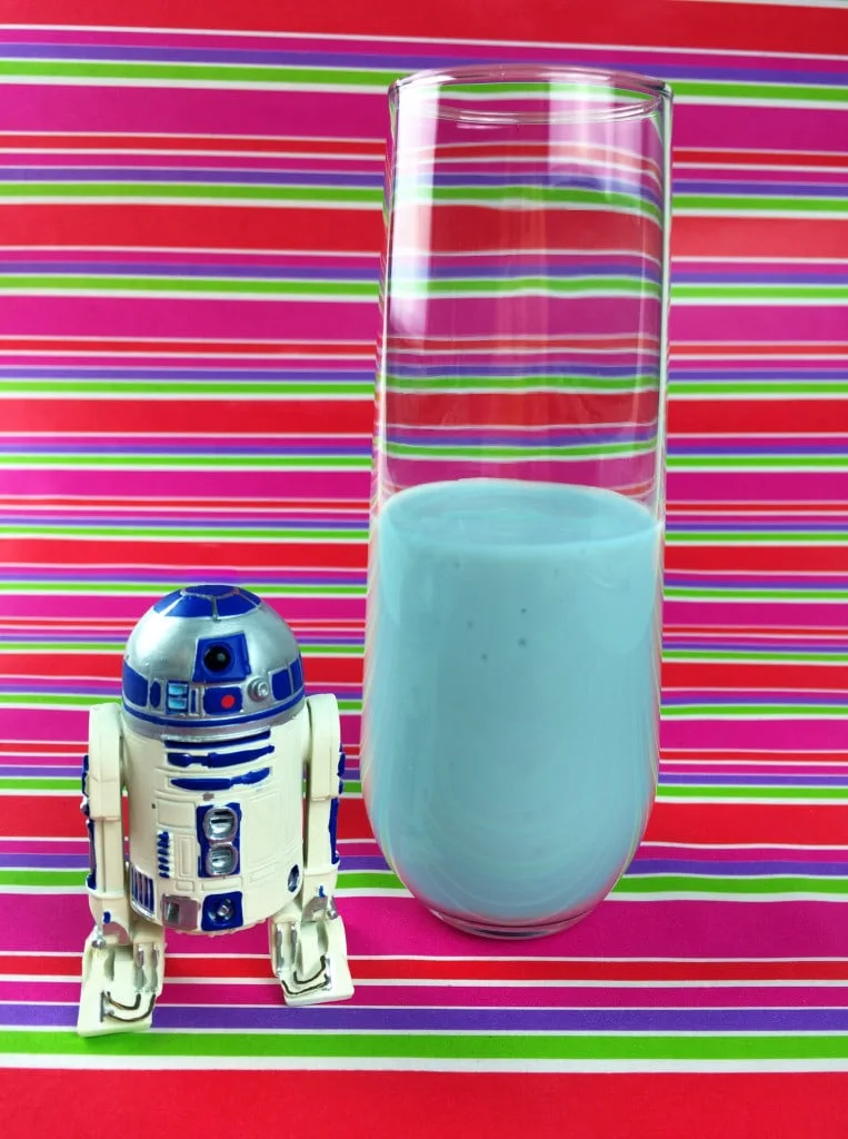 Blue Milk Star Wars Drink Mocktail