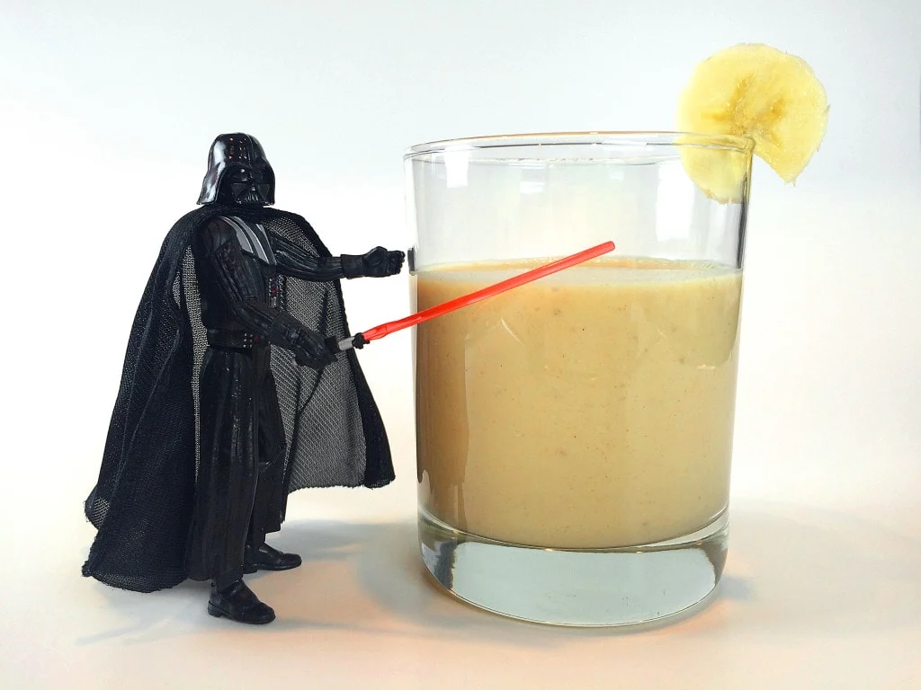 Ani Banani Darth Vader Star Wars Cocktail Drink Mocktail