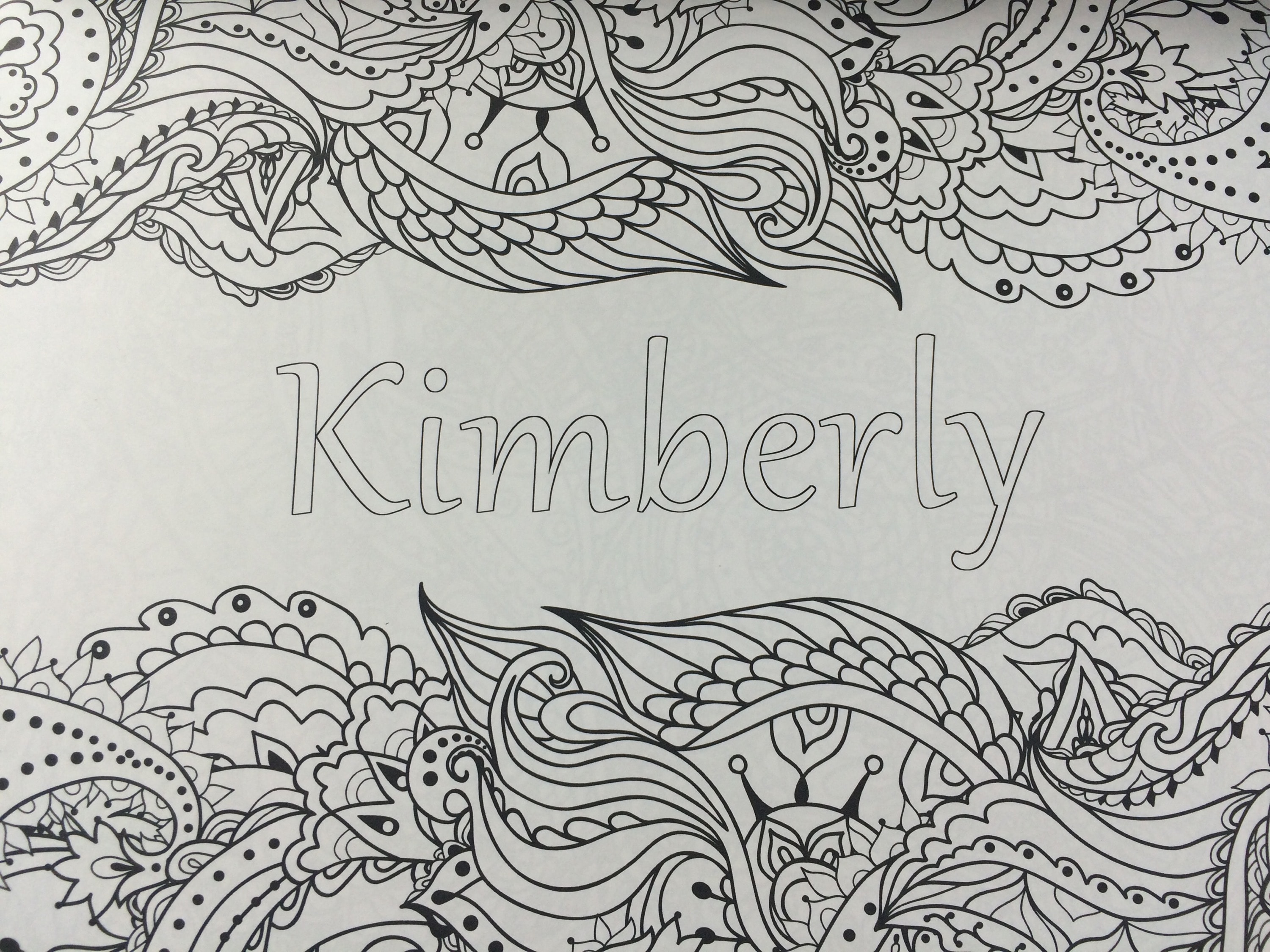 Download Personalized Adult Coloring Books from Put Me in the Story - Kim and Carrie