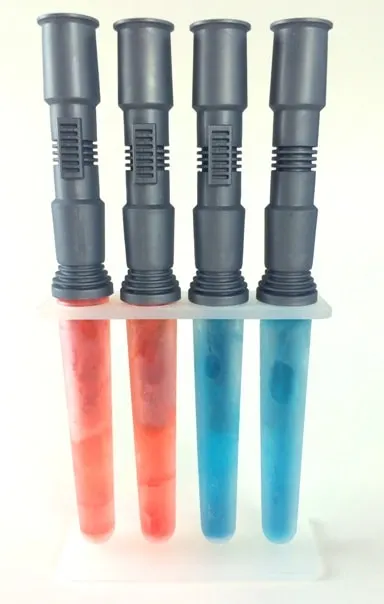 Ice Sabers Star Wars Drink Mocktail