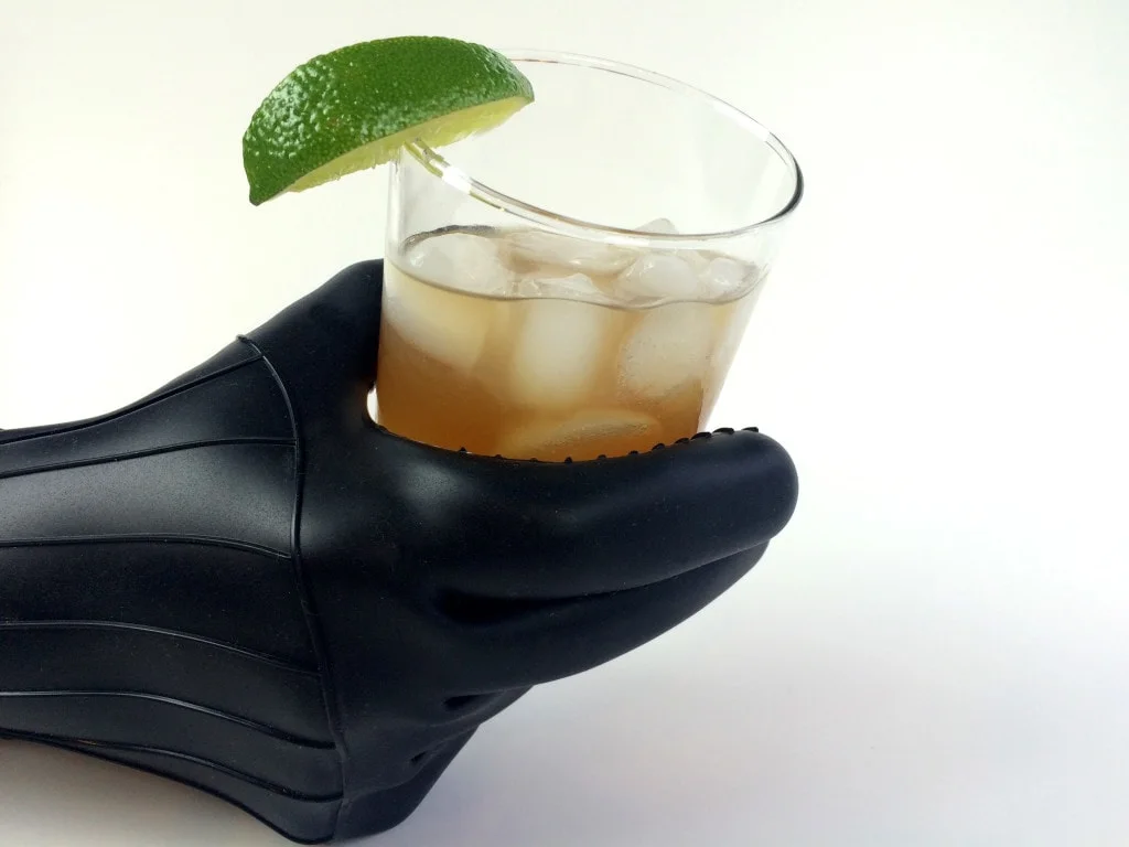 Dark and Stormy Cocktail Darth Vader Glove Oven Mitt