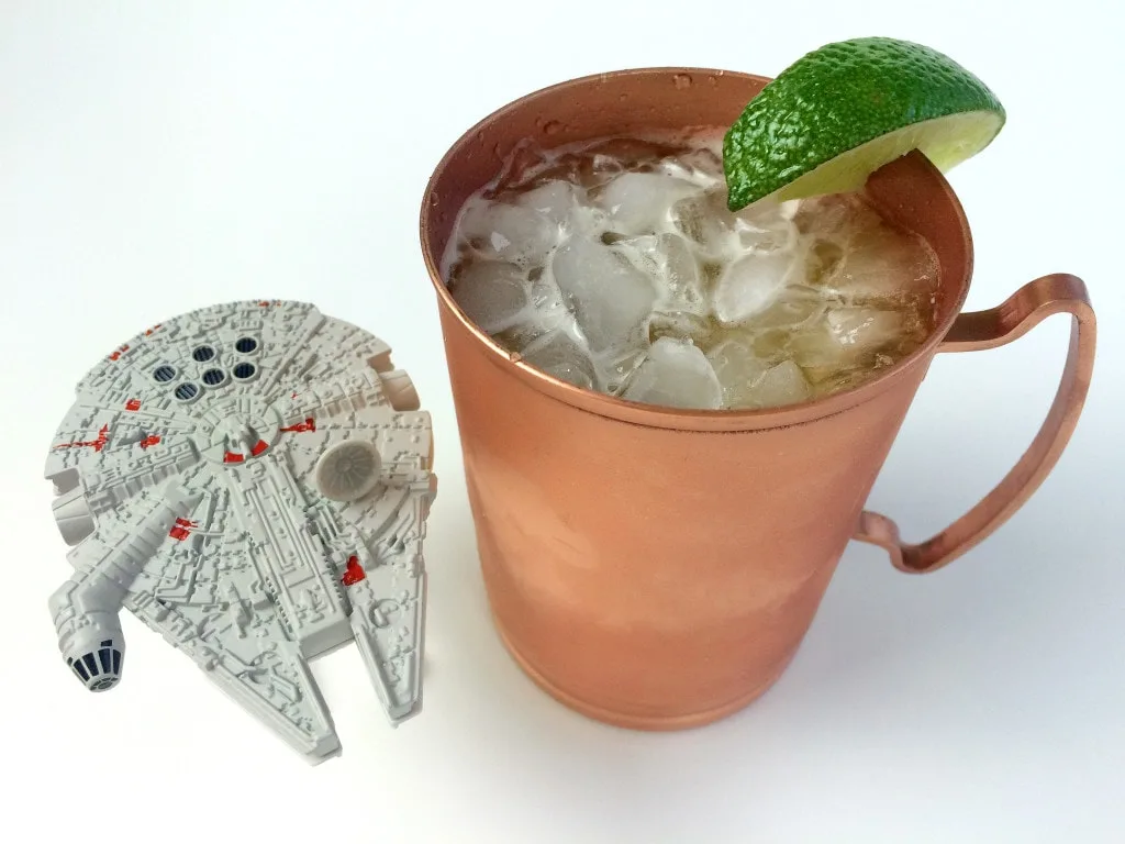 Millenium Mule Star Wars Inspired Cocktail
