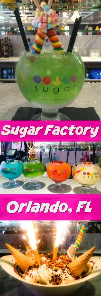 The Sugar Factory in Orlando has specialty cocktails that are world famous! The restaurant and bar on International Drive is one of Florida's sweetest places to eat. Click through to watch our cocktail making video.