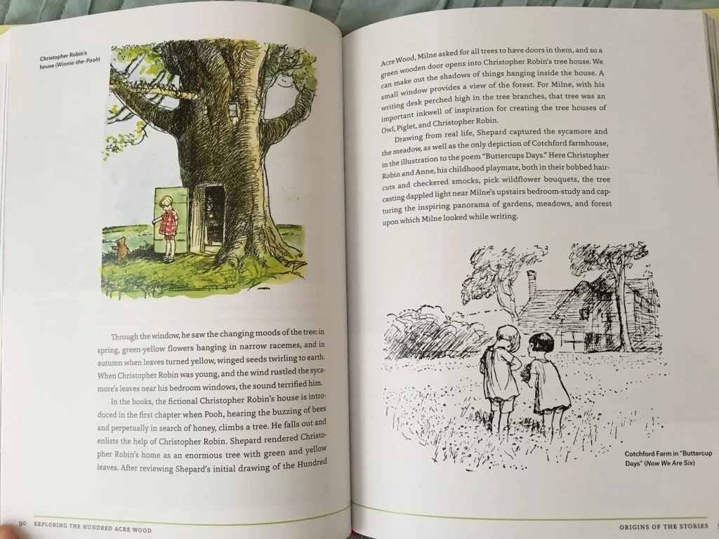 The Real World of Winnie The Pooh Illustrated