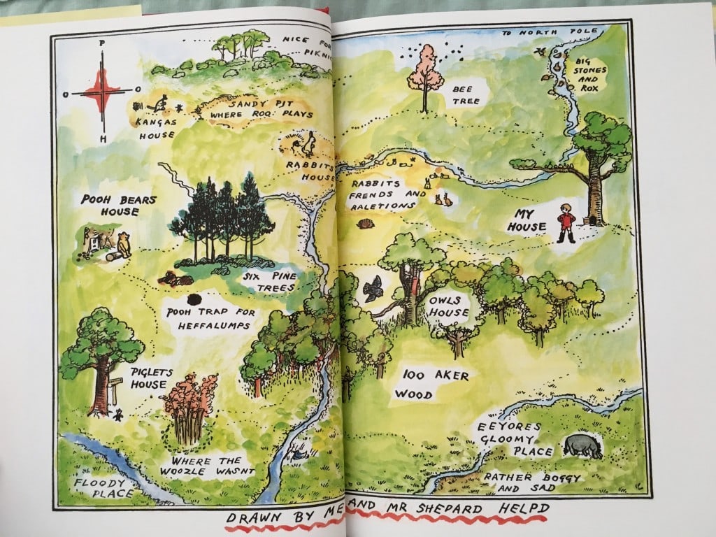 Where Winnie the Pooh Lived The Real Life Hundred Acre Wood