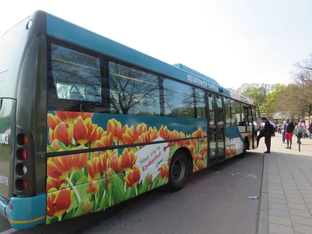 Keukenhof Gardens Amsterdam Netherlands Tulips Bus Transportation Included in Ticket