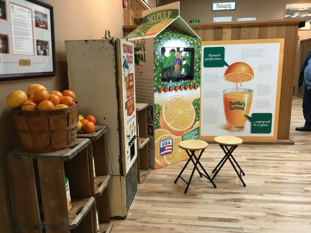 Natural Florida Orange Juice Tours 116
