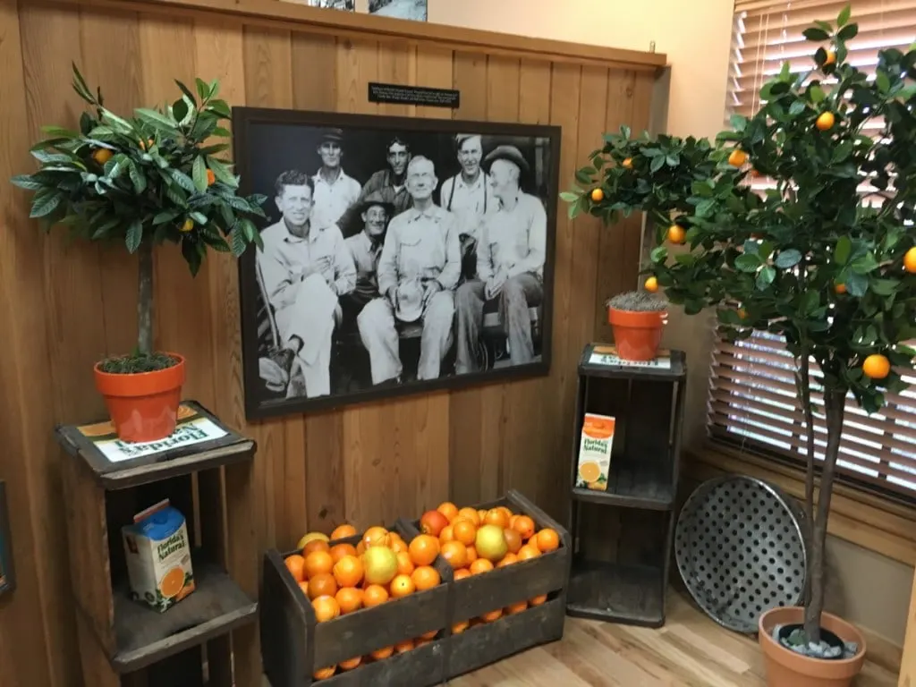 Florida's Natural Educational Exhibit Visitor Center Lakeland