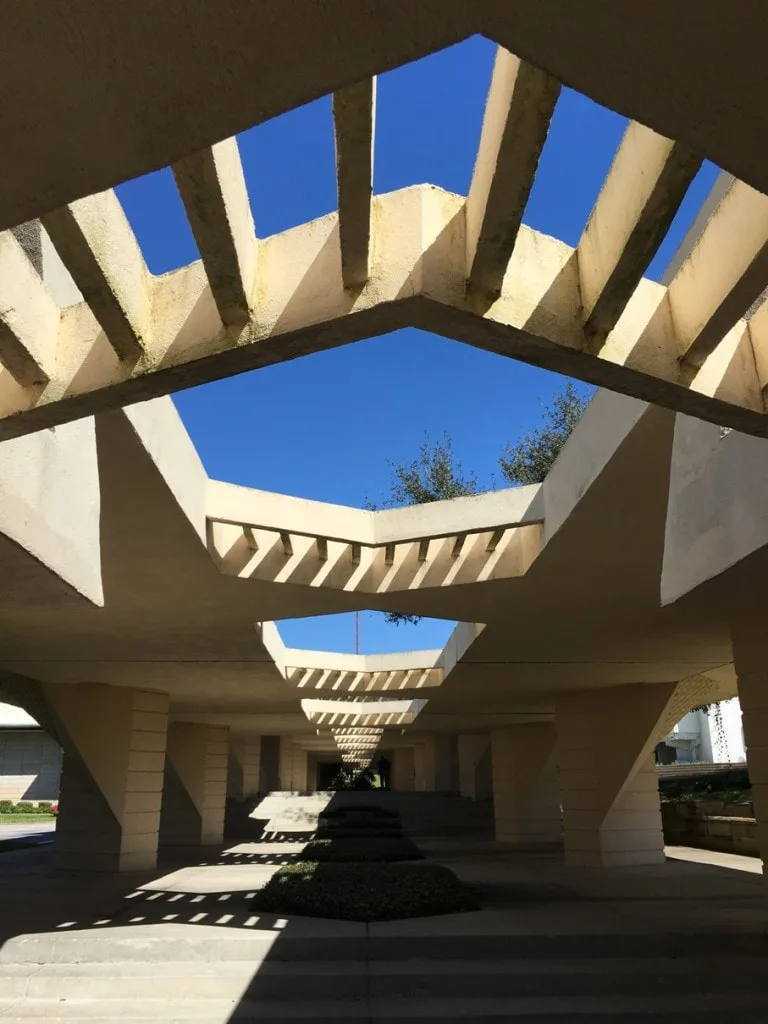 Frank Lloyd Wright Architecture Florida Southern College Campus