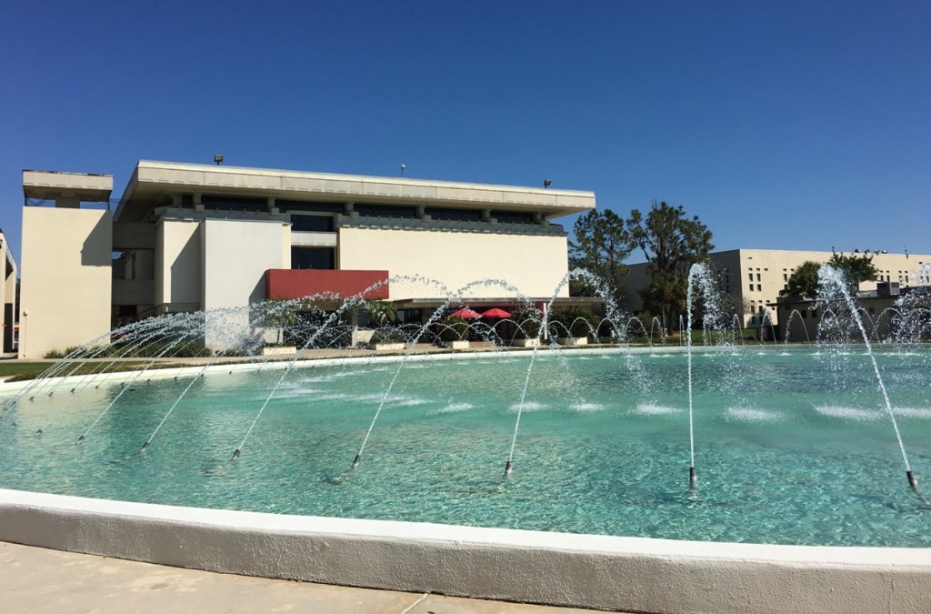 Frank Lloyd Wright Architecture Florida Southern College Campus Water Dome