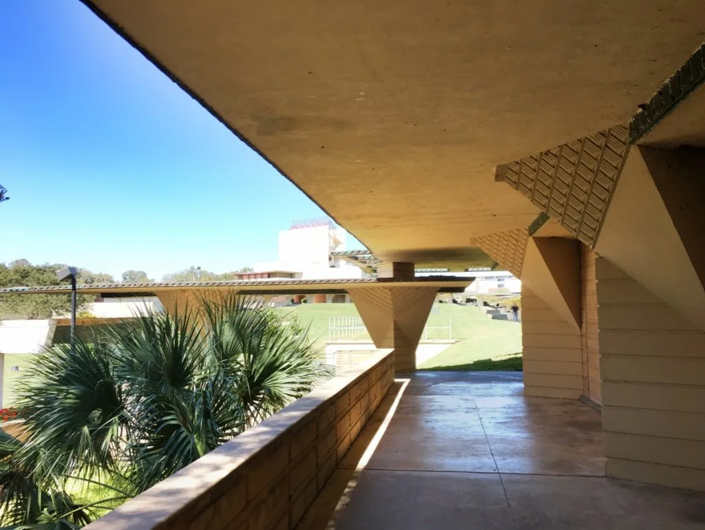 Frank Lloyd Wright Architecture Florida Southern College Campus Espalande