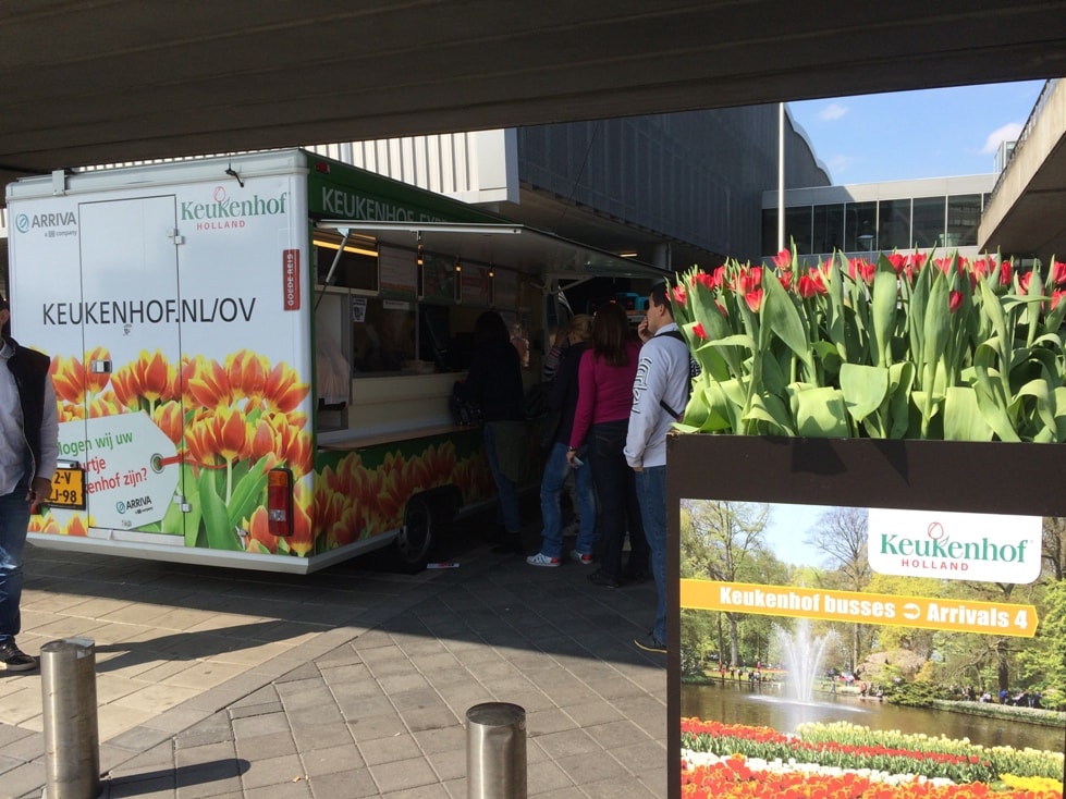 Keukenhof Gardens Amsterdam Netherlands Tulips Bus Transportation Schiphol Airport Ticket Purchase