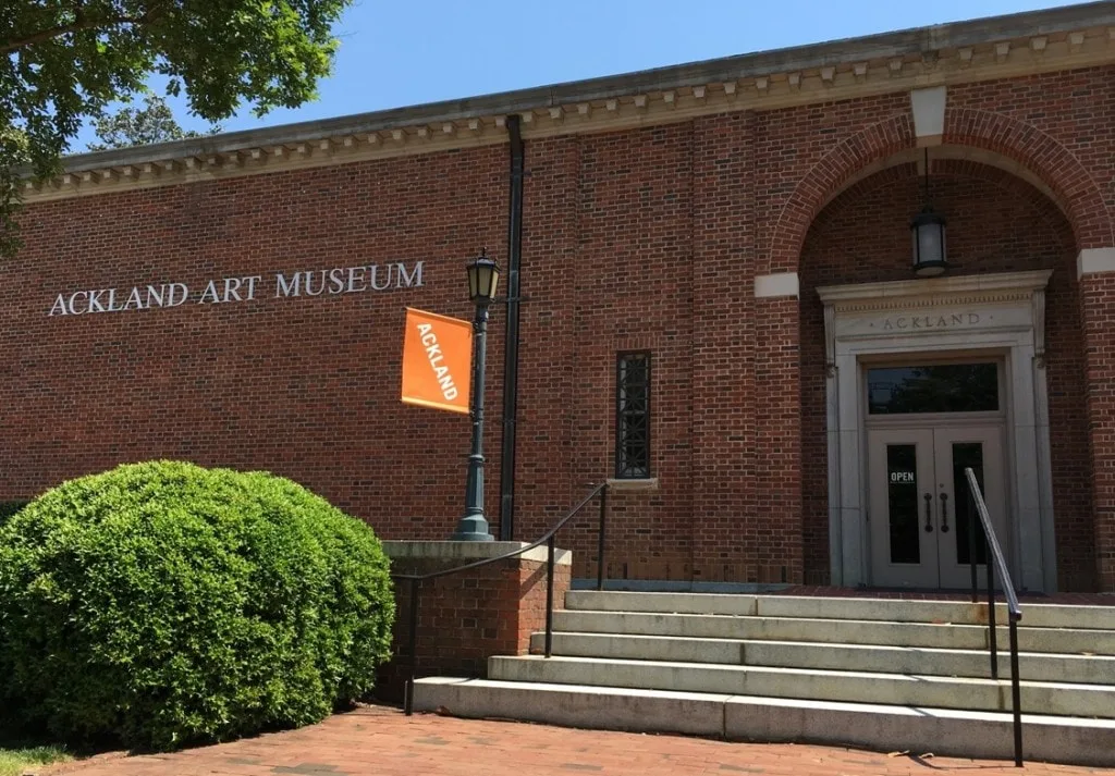 Ackland Art Museum UNC Chapel Hill Campus