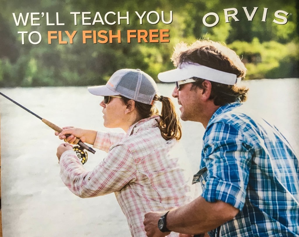 Orvis Free Fly Fishing Class 2016
