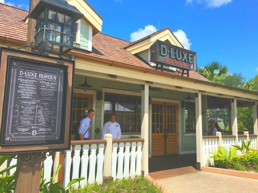 D-Luxe Burger at Disney Springs