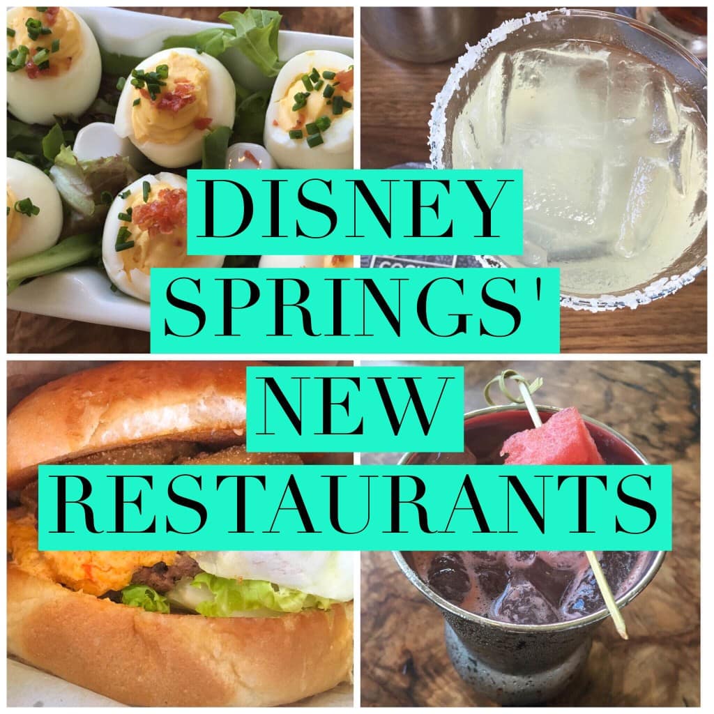 Disney Springs New Restaurants